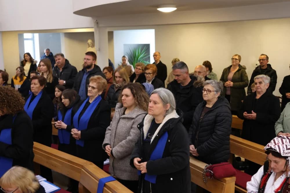 Vidovačka župa proslavila srebrni jubilej: Ljepotom zajedništva obogatili ste ovo slavljeʼ