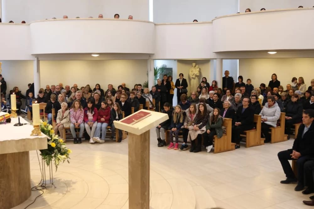 Vidovačka župa proslavila srebrni jubilej: Ljepotom zajedništva obogatili ste ovo slavljeʼ