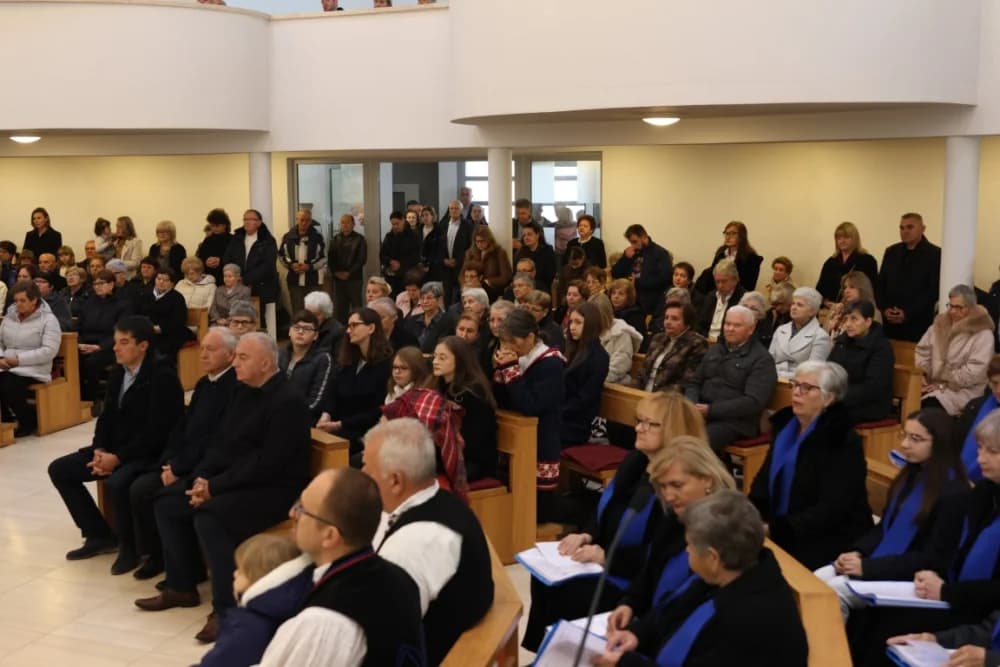 Vidovačka župa proslavila srebrni jubilej: Ljepotom zajedništva obogatili ste ovo slavljeʼ