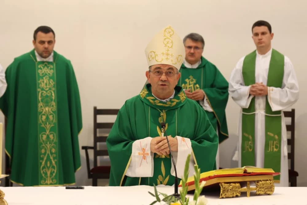 Vidovačka župa proslavila srebrni jubilej: Ljepotom zajedništva obogatili ste ovo slavljeʼ