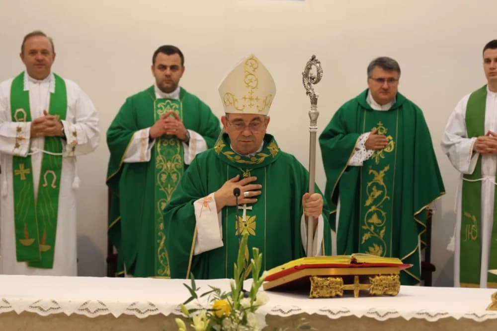 Vidovačka župa proslavila srebrni jubilej: Ljepotom zajedništva obogatili ste ovo slavljeʼ
