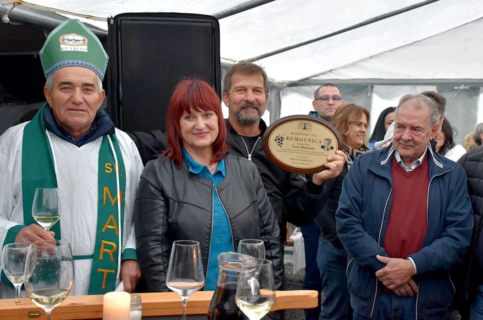 Šime Makarun iz Luna vinski kum obitelji Tandara iz Kutjeva