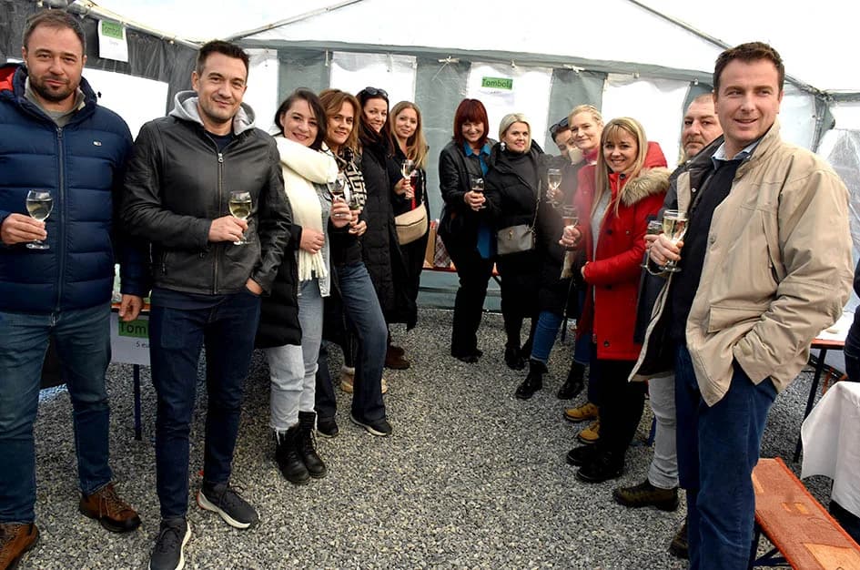 Šime Makarun iz Luna vinski kum obitelji Tandara iz Kutjeva