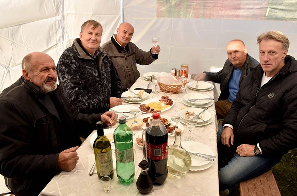 Šime Makarun iz Luna vinski kum obitelji Tandara iz Kutjeva