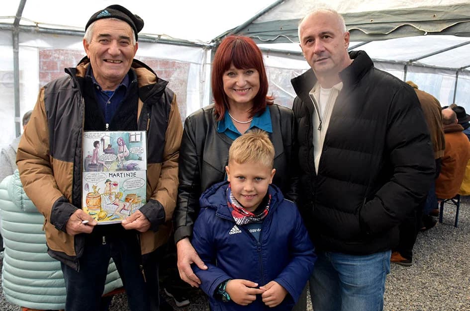 Šime Makarun iz Luna vinski kum obitelji Tandara iz Kutjeva