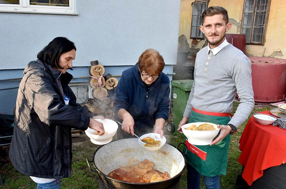 Šime Makarun iz Luna vinski kum obitelji Tandara iz Kutjeva