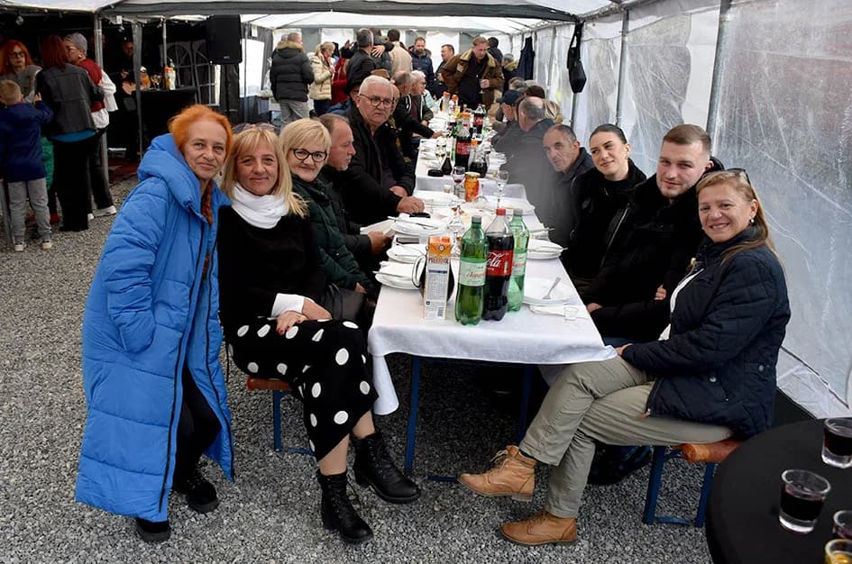 Šime Makarun iz Luna vinski kum obitelji Tandara iz Kutjeva