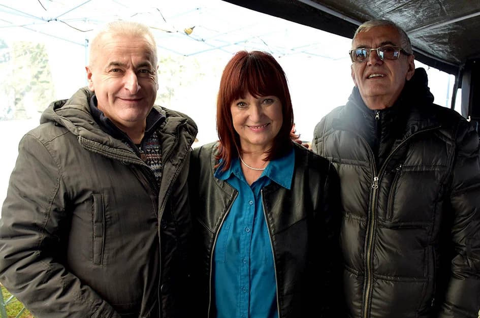 Šime Makarun iz Luna vinski kum obitelji Tandara iz Kutjeva