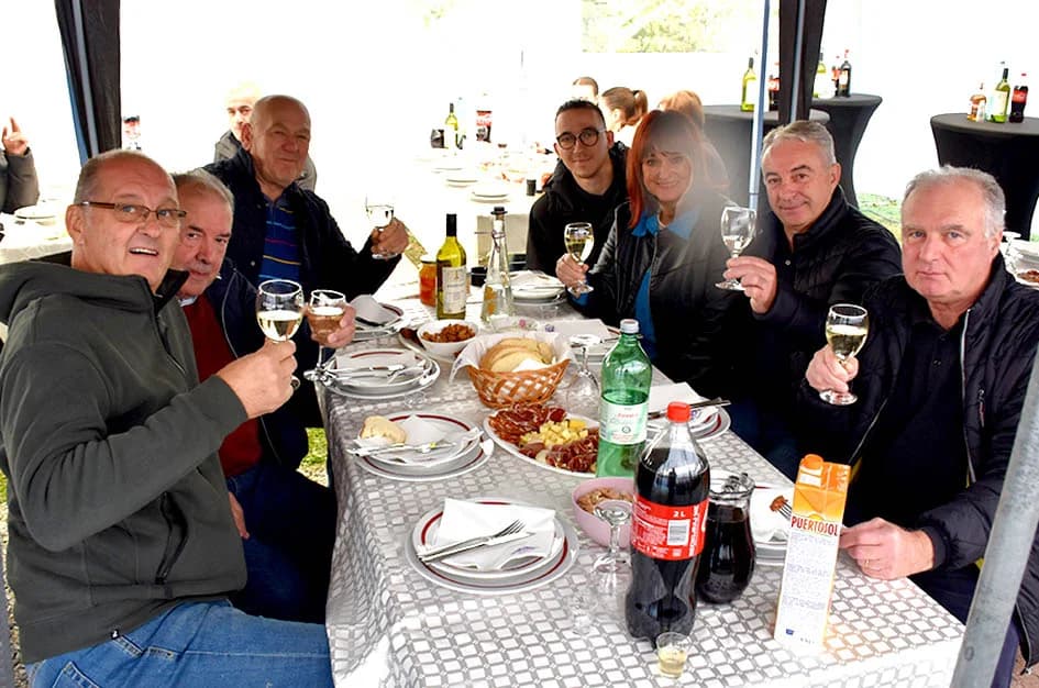 Šime Makarun iz Luna vinski kum obitelji Tandara iz Kutjeva