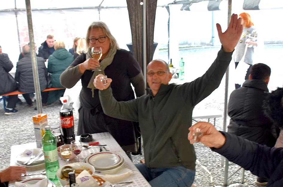 Šime Makarun iz Luna vinski kum obitelji Tandara iz Kutjeva