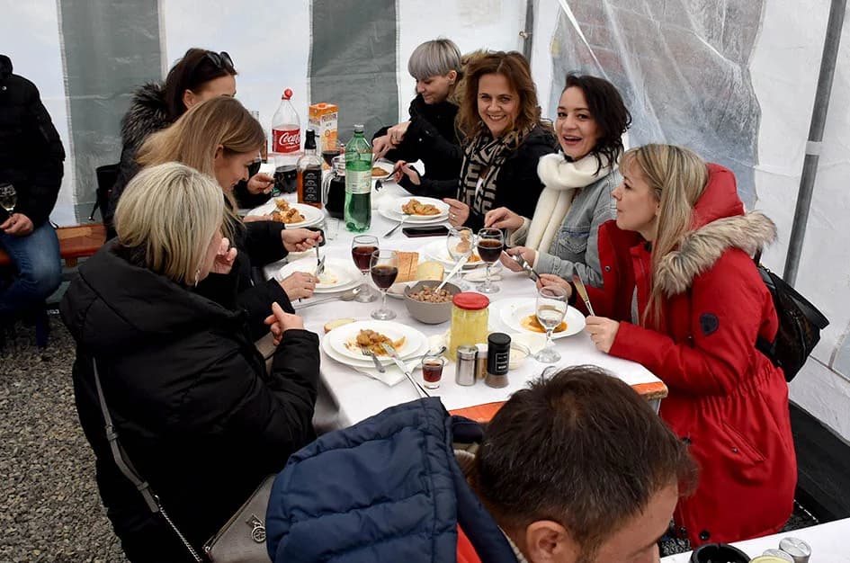 Šime Makarun iz Luna vinski kum obitelji Tandara iz Kutjeva