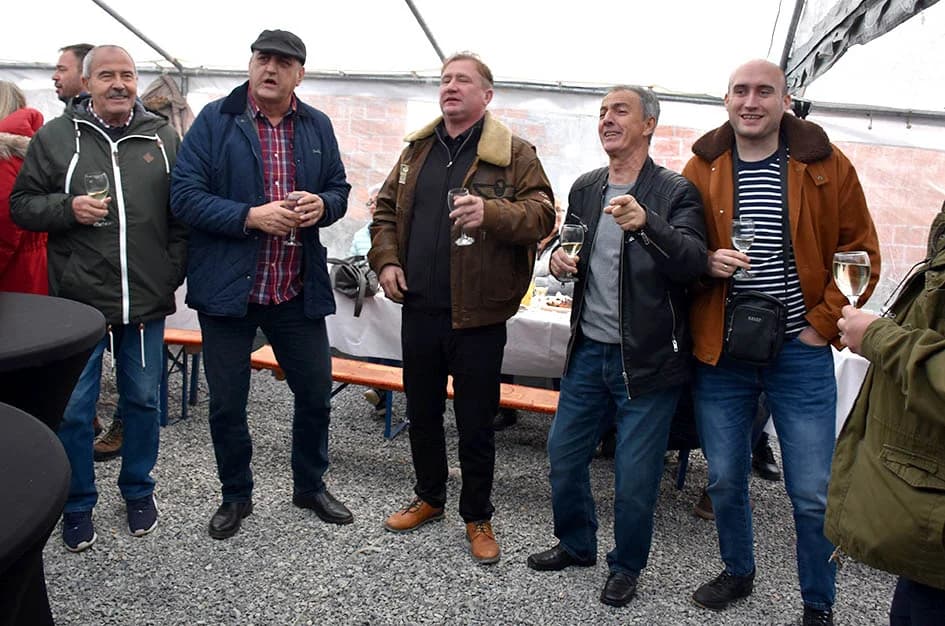 Šime Makarun iz Luna vinski kum obitelji Tandara iz Kutjeva