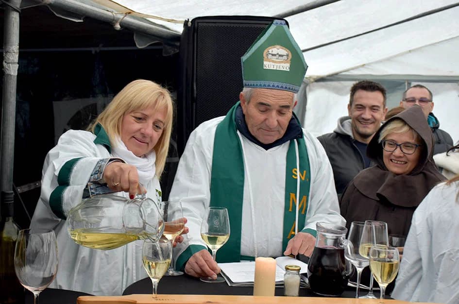 Šime Makarun iz Luna vinski kum obitelji Tandara iz Kutjeva