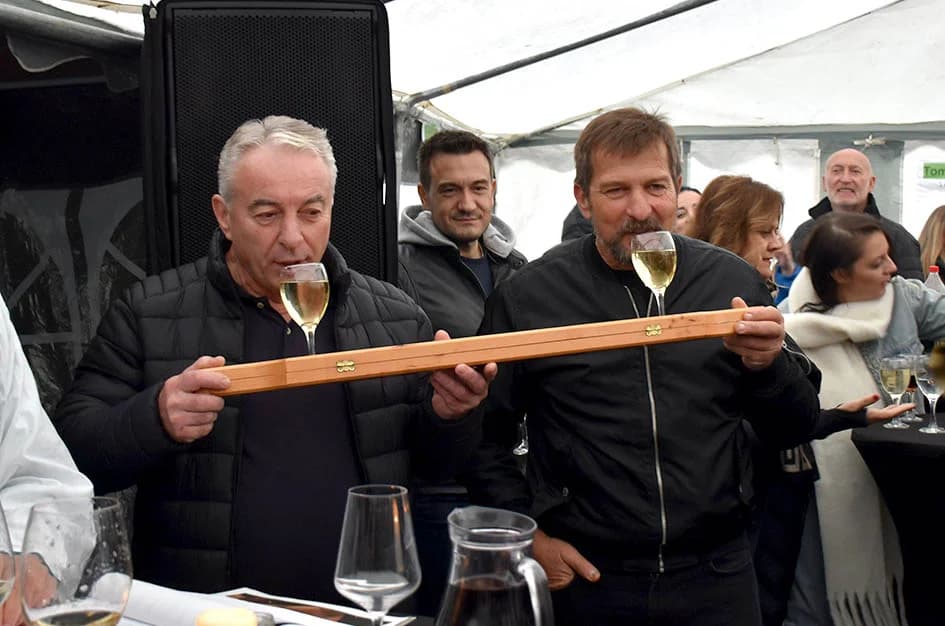 Šime Makarun iz Luna vinski kum obitelji Tandara iz Kutjeva