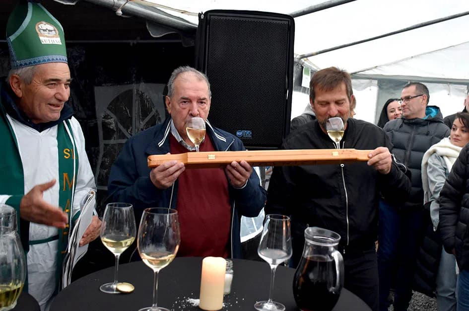 Šime Makarun iz Luna vinski kum obitelji Tandara iz Kutjeva