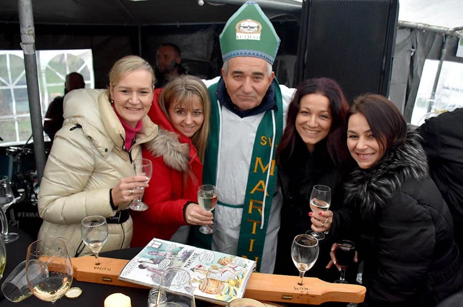 Šime Makarun iz Luna vinski kum obitelji Tandara iz Kutjeva
