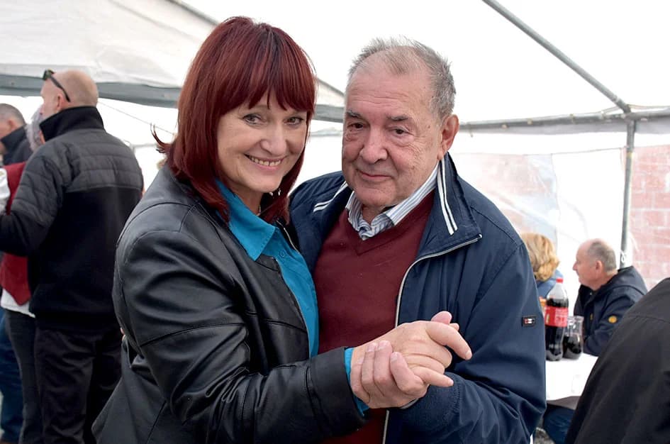 Šime Makarun iz Luna vinski kum obitelji Tandara iz Kutjeva