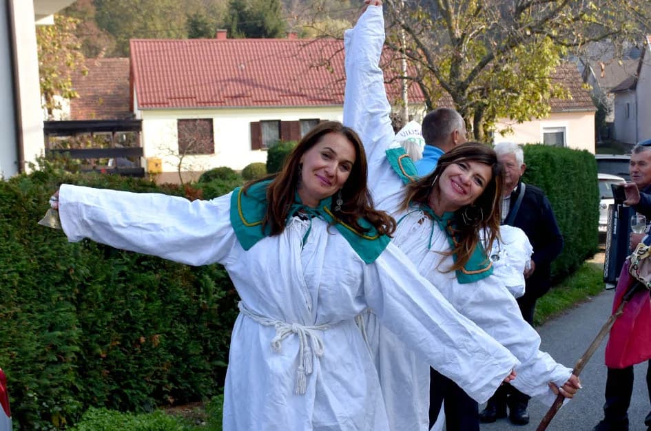 MARTINJE U KUTJEVAČKOJ OBITELJI KRSNIK: Besplatni grah za posjetitelje