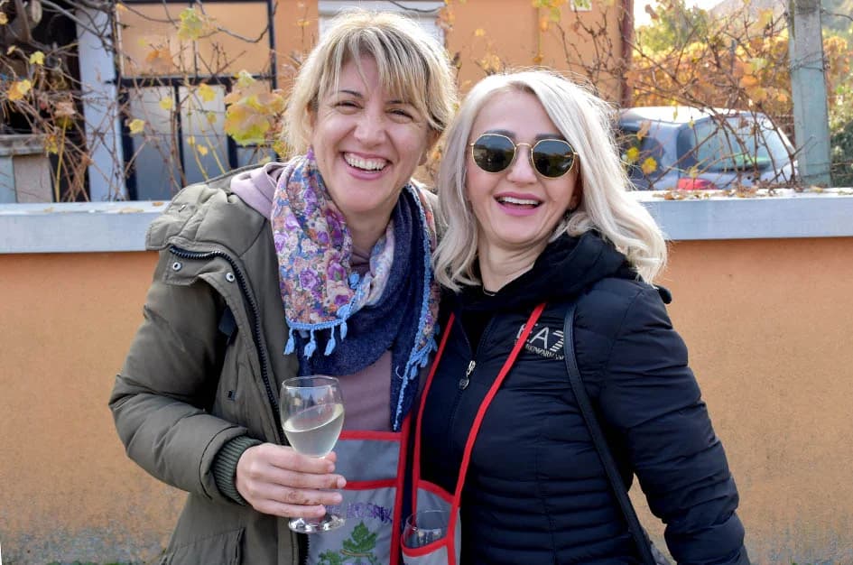 MARTINJE U KUTJEVAČKOJ OBITELJI KRSNIK: Besplatni grah za posjetitelje