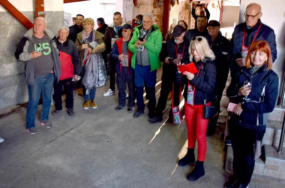 MARTINJE U KUTJEVAČKOJ OBITELJI KRSNIK: Besplatni grah za posjetitelje