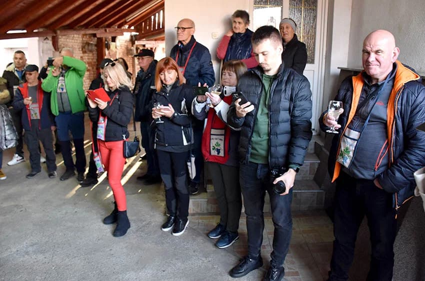 MARTINJE U KUTJEVAČKOJ OBITELJI KRSNIK: Besplatni grah za posjetitelje