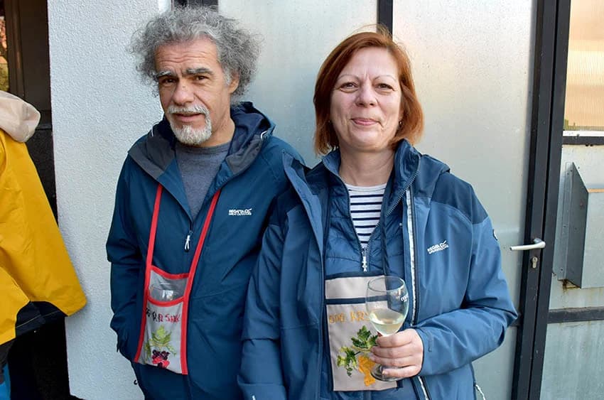 MARTINJE U KUTJEVAČKOJ OBITELJI KRSNIK: Besplatni grah za posjetitelje