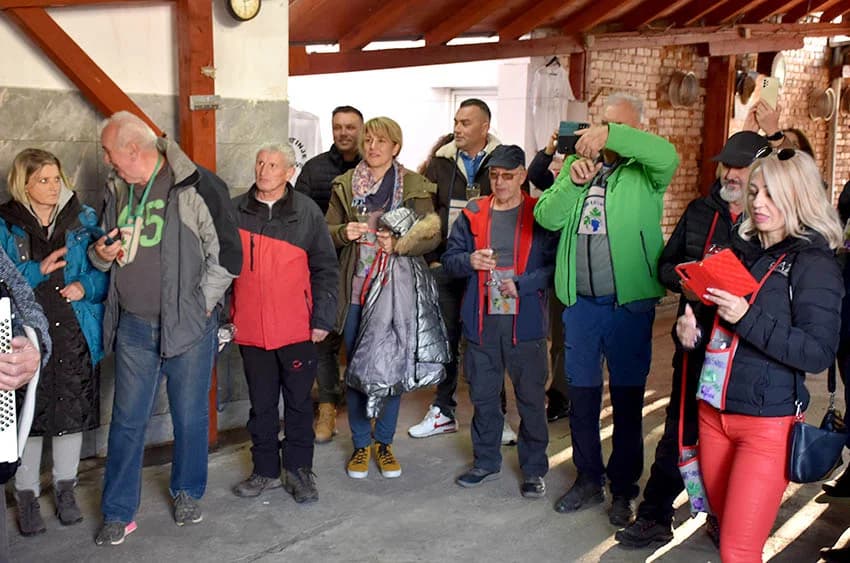 MARTINJE U KUTJEVAČKOJ OBITELJI KRSNIK: Besplatni grah za posjetitelje