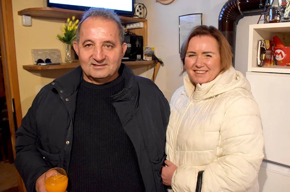 VUKOVIĆEVI NA POŽEŠKOM SOKOLOVCU SLAVILI MARTINJE:  Tradicija duga četrnaest godina