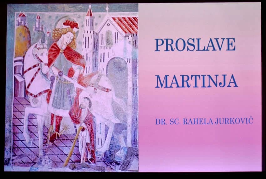 Uz predavanje o proslavama Martinja i kušanje mladih vina