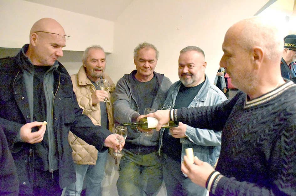 Uz predavanje o proslavama Martinja i kušanje mladih vina