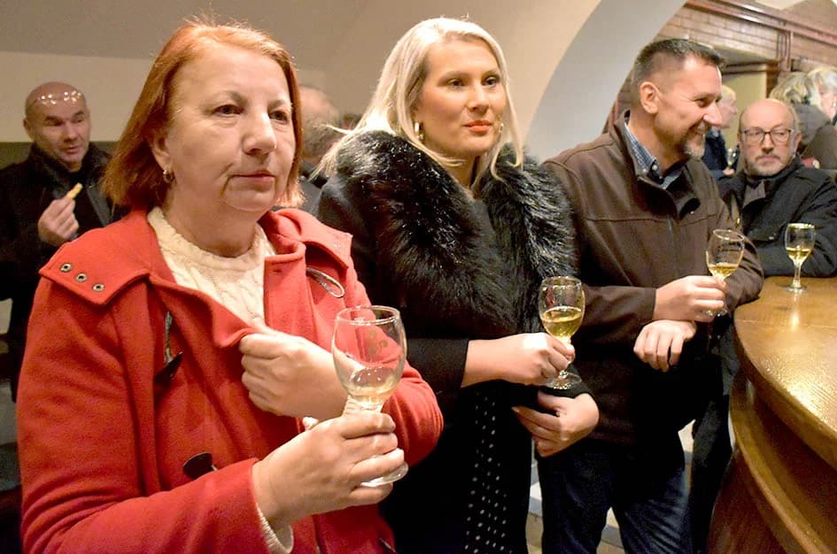 Uz predavanje o proslavama Martinja i kušanje mladih vina