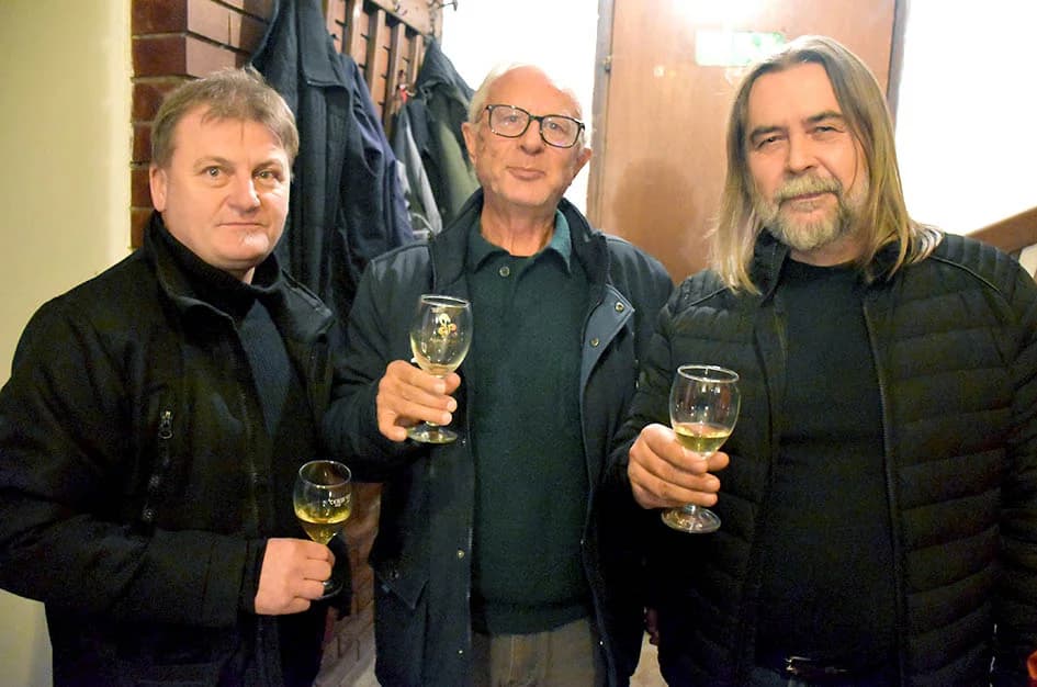 Uz predavanje o proslavama Martinja i kušanje mladih vina