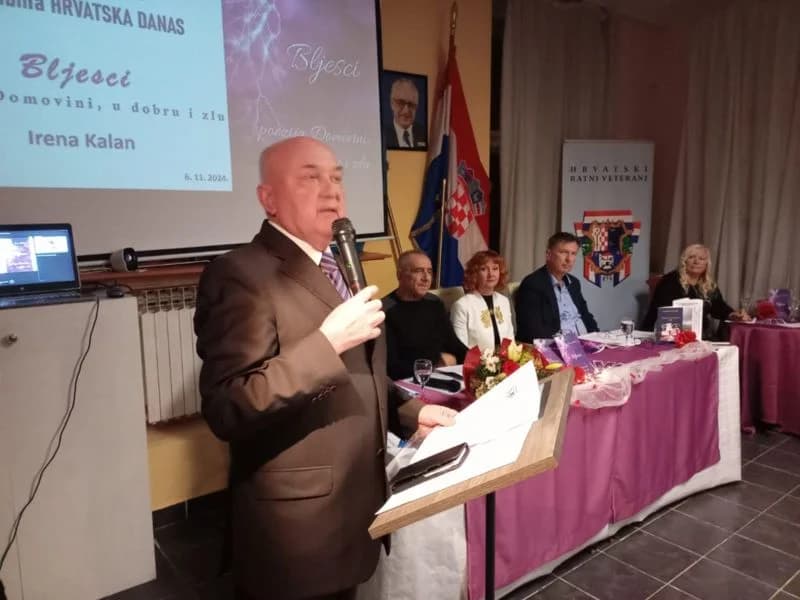 DOMOLJUBNA POEZIJA: U Zagrebu i Slunju promovirana zbirka pjesama „Bljesci“ Irene Kalan iz Bilica