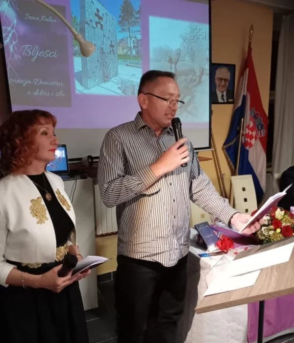 DOMOLJUBNA POEZIJA: U Zagrebu i Slunju promovirana zbirka pjesama „Bljesci“ Irene Kalan iz Bilica