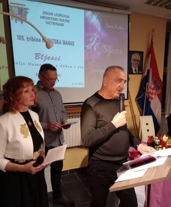 DOMOLJUBNA POEZIJA: U Zagrebu i Slunju promovirana zbirka pjesama „Bljesci“ Irene Kalan iz Bilica