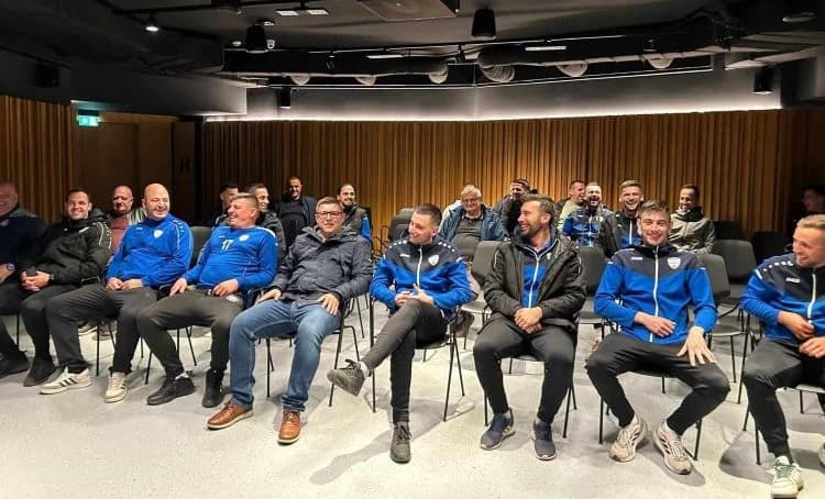 SPORTSKO PARTNERSTVO DVIJU DRŽAVA U PLETERNICI: Odigrana prijateljska nogometna utakmica između veterana Slavije i seniora Šujice