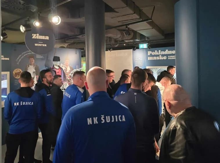 SPORTSKO PARTNERSTVO DVIJU DRŽAVA U PLETERNICI: Odigrana prijateljska nogometna utakmica između veterana Slavije i seniora Šujice