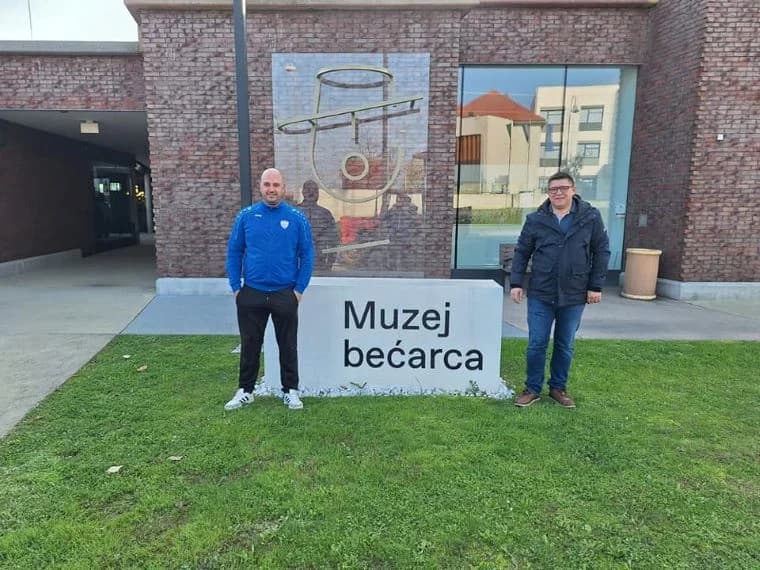 SPORTSKO PARTNERSTVO DVIJU DRŽAVA U PLETERNICI: Odigrana prijateljska nogometna utakmica između veterana Slavije i seniora Šujice