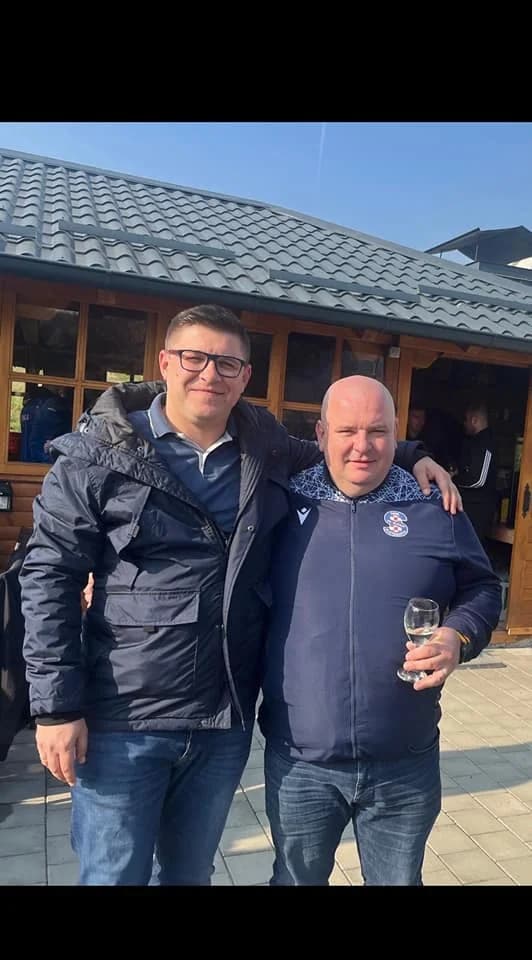 SPORTSKO PARTNERSTVO DVIJU DRŽAVA U PLETERNICI: Odigrana prijateljska nogometna utakmica između veterana Slavije i seniora Šujice