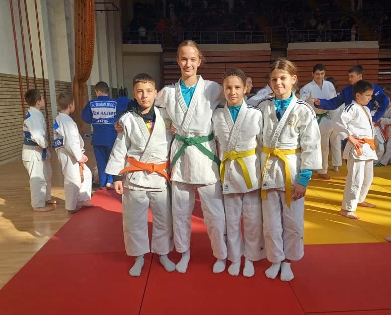 JUDO KLUB „SLAVONAC“: Odlični rezultati na turnirima u Zagrebu i Bečeju