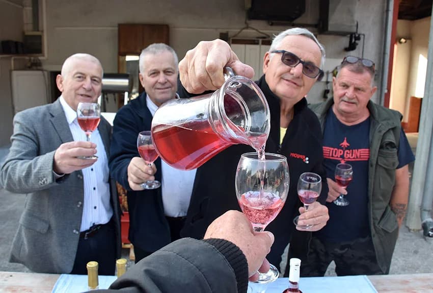 MARTINJSKI POHOD VINARU PERIĆU U VELIKOJ: Vinar „S gore koja pamti more”