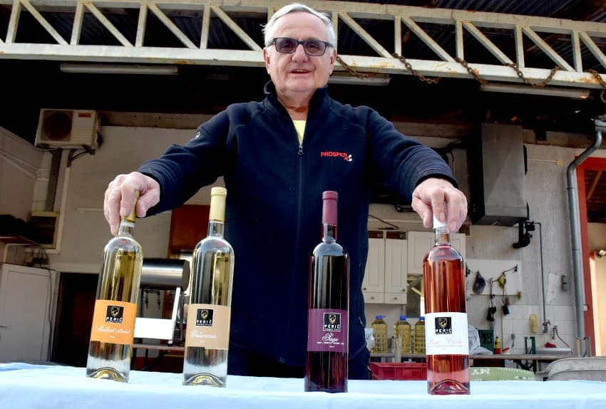 MARTINJSKI POHOD VINARU PERIĆU U VELIKOJ: Vinar „S gore koja pamti more”