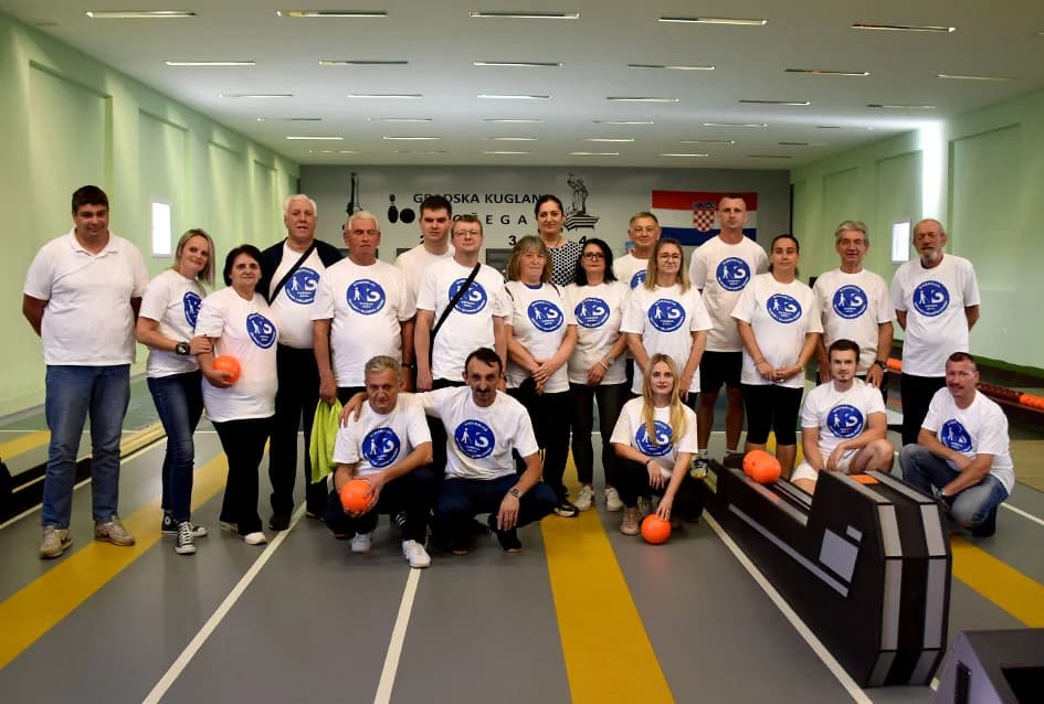 [FOTOGALERIJA] Gluhe i slijepe osobe pokazale kako sinergijom postići dobre sportske rezultate