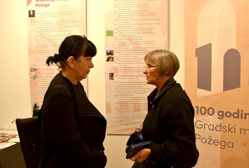 IZLOŽBA O 100 GODINA POŽEŠKOG MUZEJA: ʼO Muzeju u Muzejuʼ