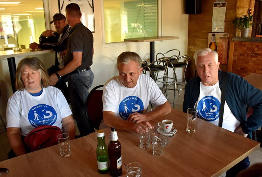 [FOTOGALERIJA] Gluhe i slijepe osobe pokazale kako sinergijom postići dobre sportske rezultate