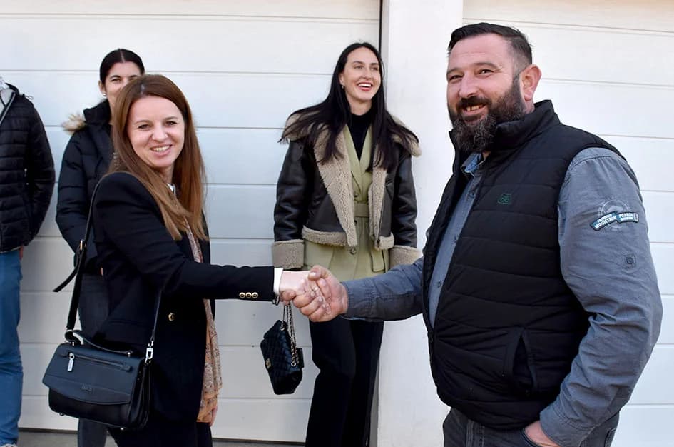 OPG Ribičić u Grabarju posjetili članovi Udruge katoličkih studenata Emaus iz Sarajev