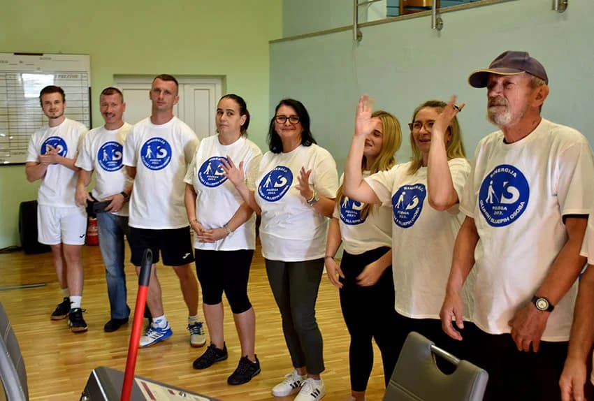 [FOTOGALERIJA] Gluhe i slijepe osobe pokazale kako sinergijom postići dobre sportske rezultate