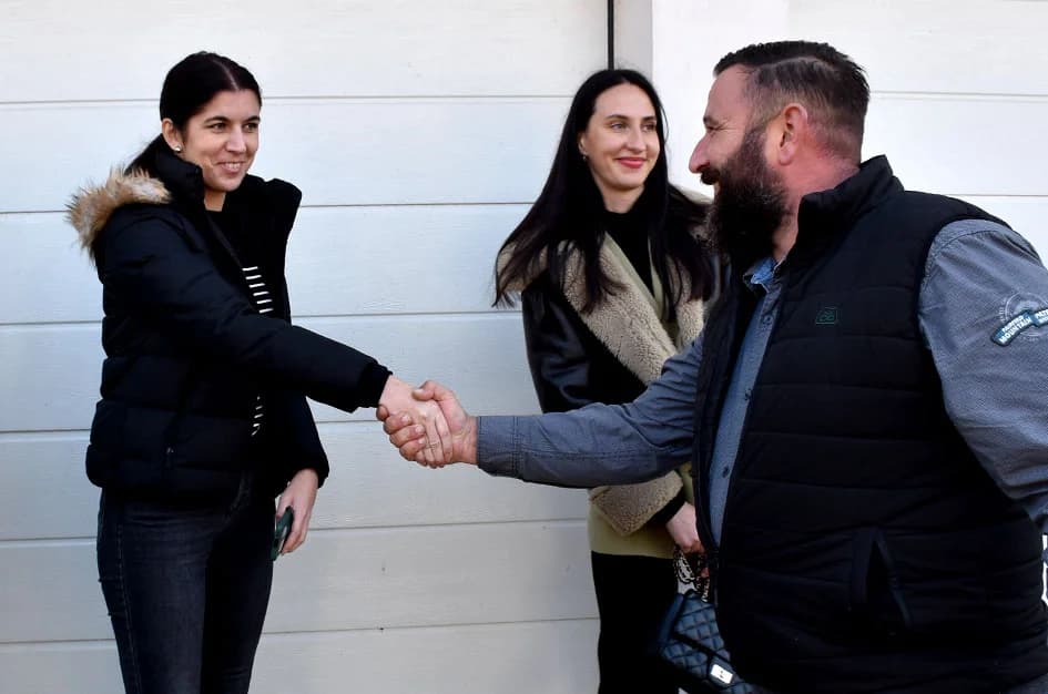 OPG Ribičić u Grabarju posjetili članovi Udruge katoličkih studenata Emaus iz Sarajev