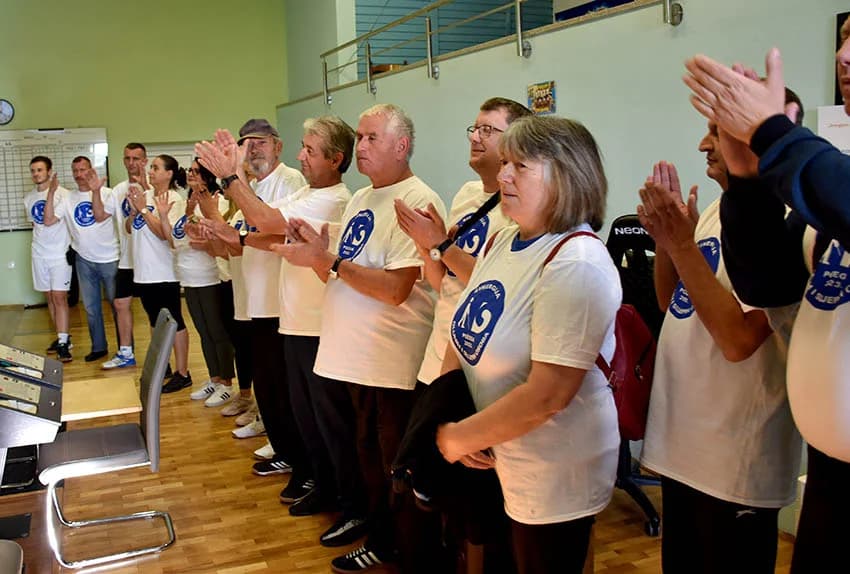 [FOTOGALERIJA] Gluhe i slijepe osobe pokazale kako sinergijom postići dobre sportske rezultate