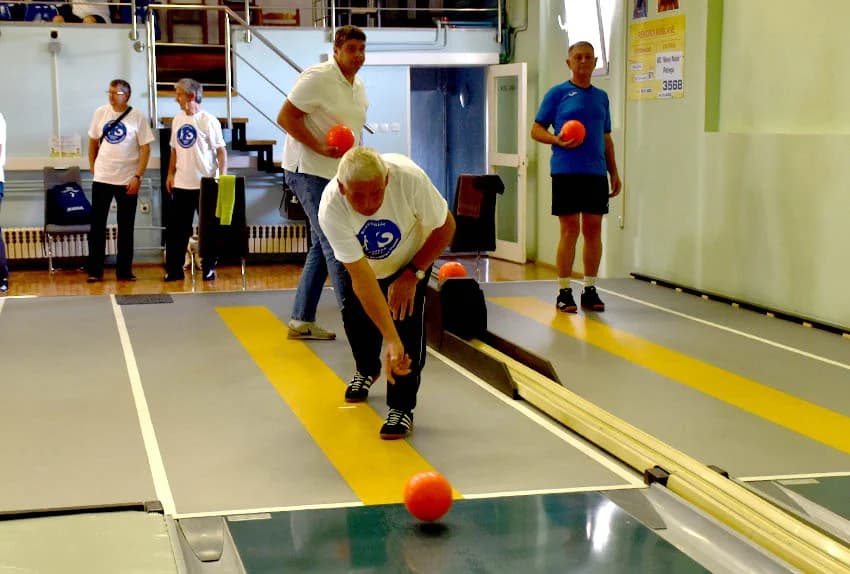 [FOTOGALERIJA] Gluhe i slijepe osobe pokazale kako sinergijom postići dobre sportske rezultate